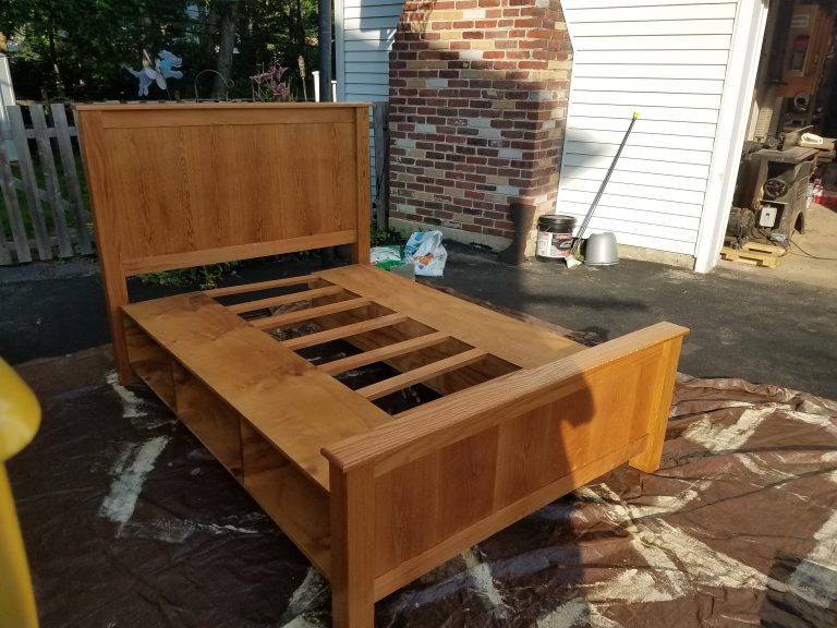 Bishop Woodcrafts project