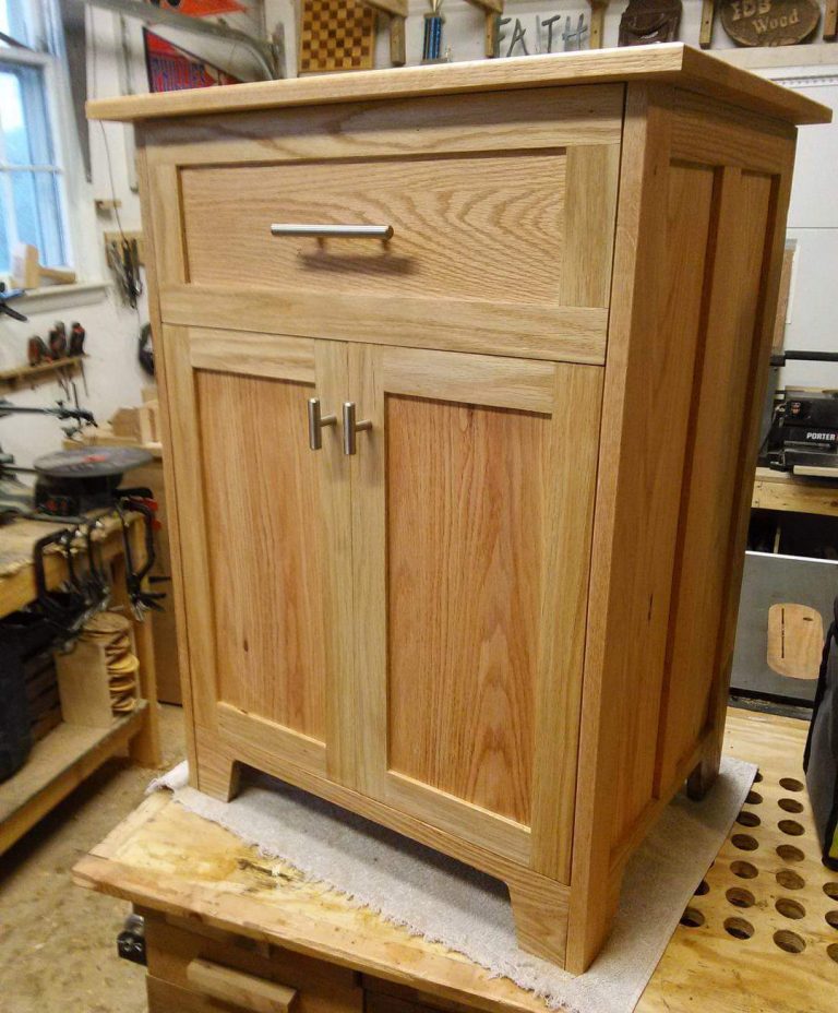 Bishop Woodcrafts project