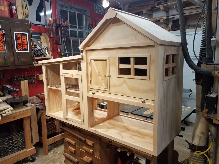 Bishop Woodcrafts project