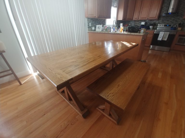 Bishop Woodcrafts project