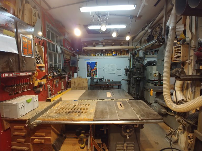 Bishop Woodcrafts project