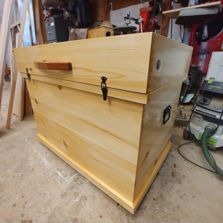 Bishop Woodcrafts project