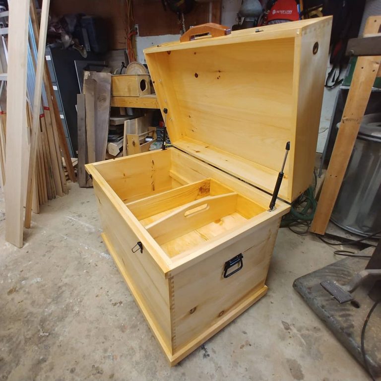 Bishop Woodcrafts project