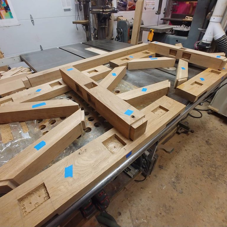 Bishop Woodcrafts project