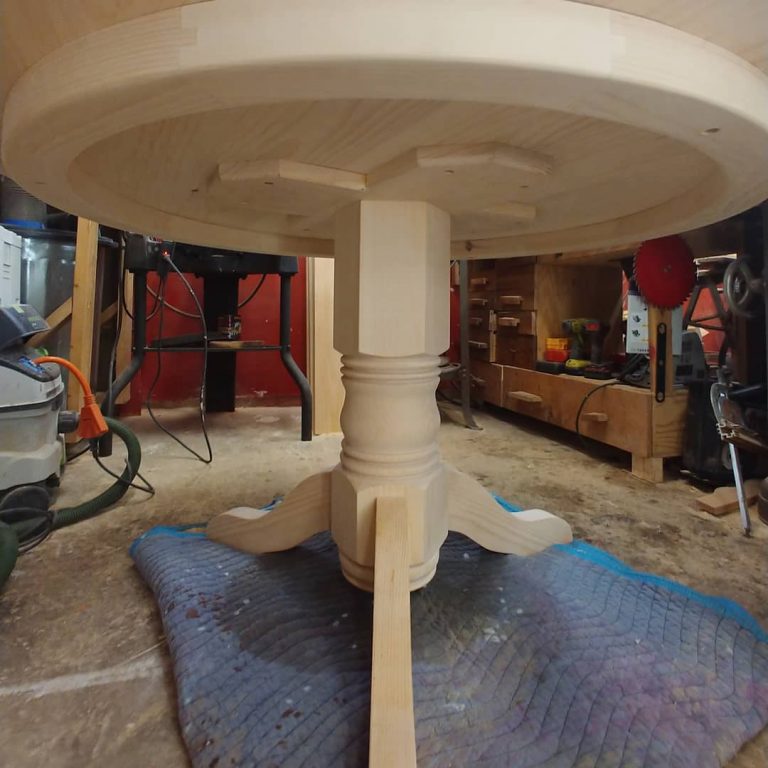 Bishop Woodcrafts project