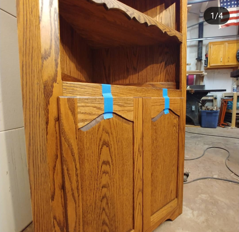 Bishop Woodcrafts project