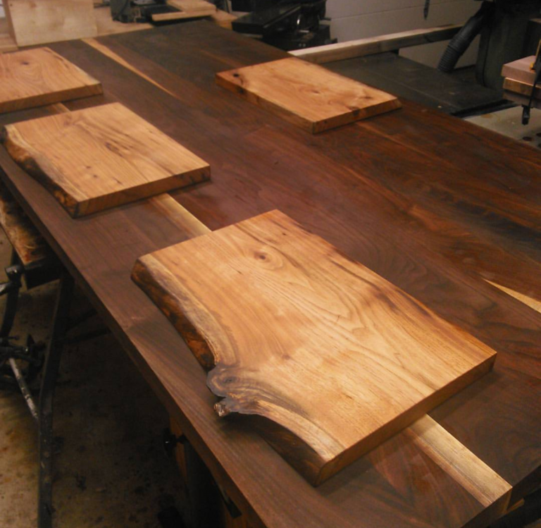 Bishop Woodcrafts project