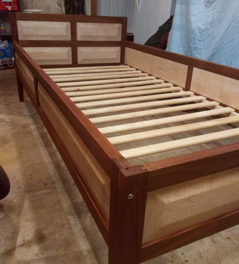 Bishop Woodcrafts project