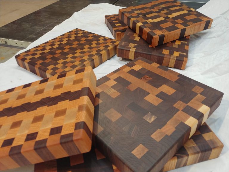 Bishop Woodcrafts project