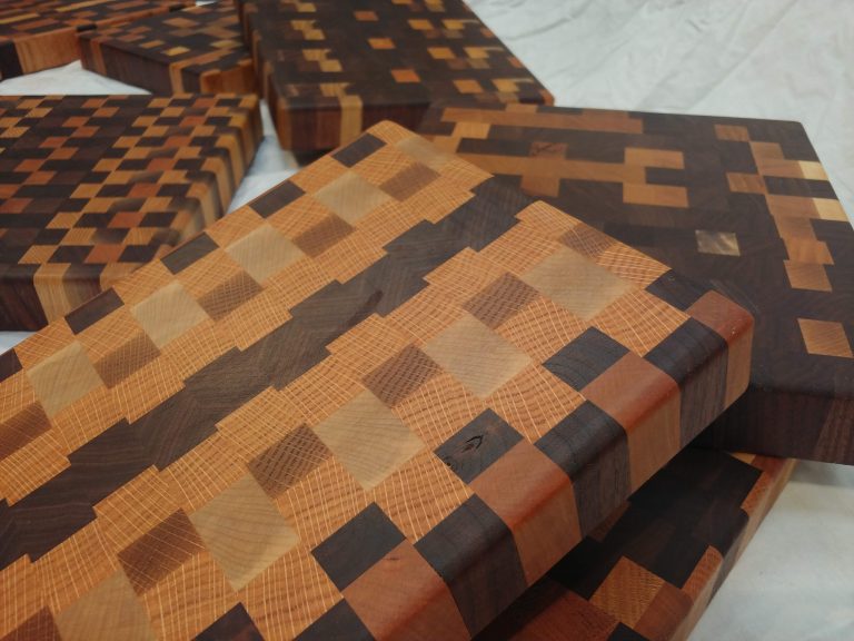 Bishop Woodcrafts project