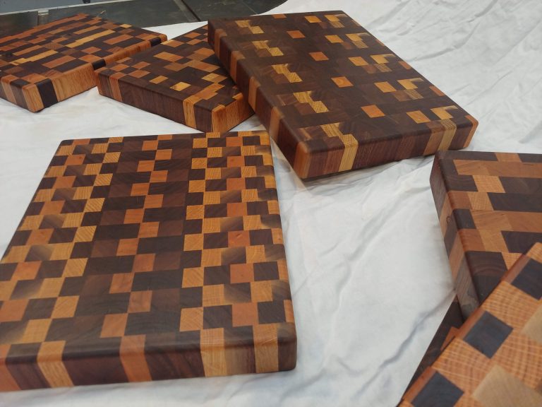 Bishop Woodcrafts project