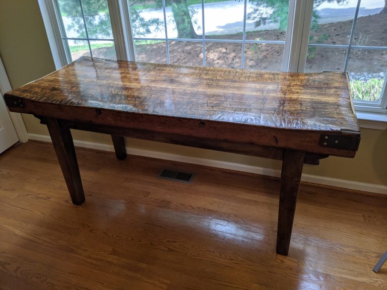 Bishop Woodcrafts project