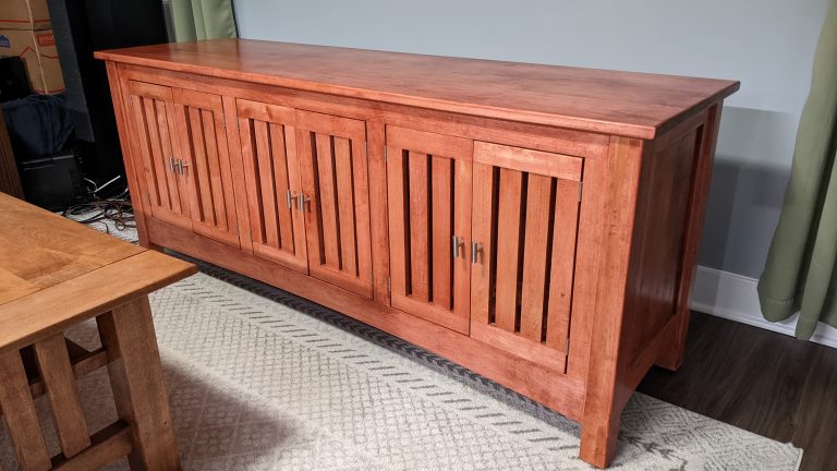 Bishop Woodcrafts project