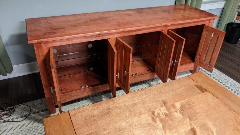 Bishop Woodcrafts project