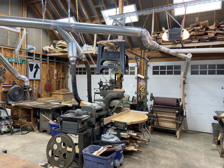 Bishop Woodcrafts project