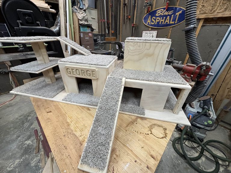 Bishop Woodcrafts project
